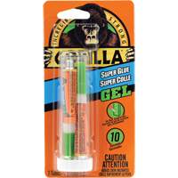 Super Glue Gel, 2 x 3 g, Tube, Clear Toolneeds Inc.