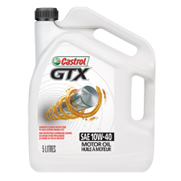 Huile &agrave; moteur 10W40 GTX, 5 L, Cruche Toolneeds Inc.