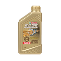 Huile &agrave; moteur 0W20 EP EDGE, 1 L, Bouteille Toolneeds Inc.