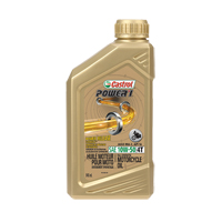 Huile pour moteur de moto 10W50 POWER 1, 946 ml, Bouteille Toolneeds Inc.