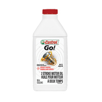 Huile pour moteur de moto Go!, 500 ml, Bouteille Toolneeds Inc.