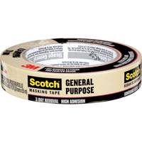 Ruban-cache &agrave; usage g&eacute;n&eacute;ral 2020 Scotch 2020, 24 mm (1") x 55 m (180'), Havane Toolneeds Inc.
