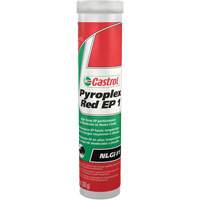 5125 Pyroplex Red #1, 400 g, Cartouche, 502°F (260°C) temp&eacute;rature max. Toolneeds Inc.