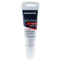 Momentive Silicone Sealant, Tube, Black Toolneeds Inc.