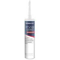 Momentive Silicone Sealant, Cartridge, Clear Toolneeds Inc.