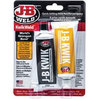 KwikWeld Epoxy, Two-Part, Tube, 10 oz., Grey Toolneeds Inc.