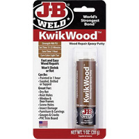 KwikWood Epoxy, 2 oz., Stick, Tan Toolneeds Inc.
