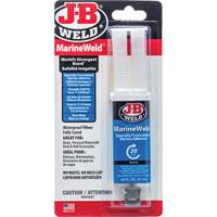 MarineWeld Adhesive, 25 ml, Syringe, Two-Part, White Toolneeds Inc.