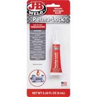 Perma-Lock Threadlocker, Red, High, 6 ml, Tube Toolneeds Inc.