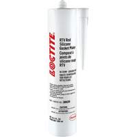 596 High Temp RTV Silicone Sealant, Cartridge, Red Toolneeds Inc.