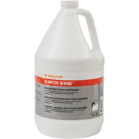 Nettoyant/protecteur pour acier inoxydable Surfox Shine, 3,78 L, Gallon Toolneeds Inc.