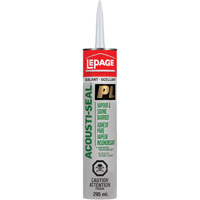 PL&reg; Vapour Barrier & Sound Reduction Adhesive, 825 ml, Tube, Black Toolneeds Inc.
