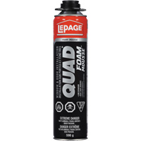 Quad&reg; Foam Window & Door Installation Foam, Aerosol Can, Tan Toolneeds Inc.
