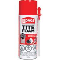 Titefoam Gaps & Cracks Insulating Foam Sealant, Aerosol Can, White Toolneeds Inc.