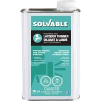 Professional Grade Lacquer Thinner, Rectangular Can, 946 ml Toolneeds Inc.