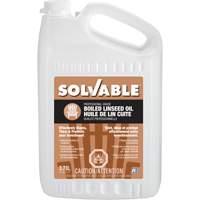 Boiled Linseed Oil, Jug, 3.78 L Net Volume Toolneeds Inc.