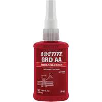Letter Grade AA Wicking Grade Threadlocker, Green, High, 50 ml, Bottle Toolneeds Inc.