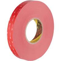 Ruban VHB, 32,9 m (108') lo x 1117,6 mm (44") la, 0,015 mm, Acrylique Toolneeds Inc.