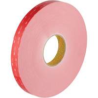 Ruban VHB, 32,9 m (108') lo x 1117,6 mm (44") la, 0,028 mm, Acrylique Toolneeds Inc.