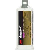 Scotch-Weld Epoxy Potting Compound, 1.7 fl. oz./48.5 ml, Dual Cartridge, Two-Part, Clear Toolneeds Inc.