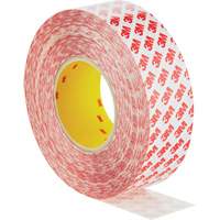Ruban adh&eacute;sif double face, Polyester, 50 mm (1,96") la x 50 m (164') lo, 8 mils &eacute;pais Toolneeds Inc.