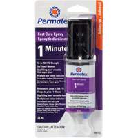 Gel Epoxy, 25 ml, Syringe, Two-Part, Clear Toolneeds Inc.