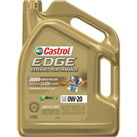 Edge&reg; Extended Performance 0W-20 Motor Oil, 5 L, Jug Toolneeds Inc.