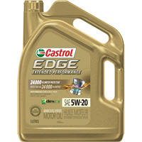 Edge&reg; Extended Performance 5W-20 Motor Oil, 5 L, Jug Toolneeds Inc.