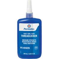 Threadlocker, Blue, Medium, 250 ml, Bottle Toolneeds Inc.