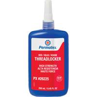 Permanent Strength Threadlocker, Red, High, 250 ml, Bottle Toolneeds Inc.