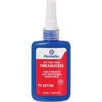 Threadlocker, Red, High, 50 ml, Bottle Toolneeds Inc.