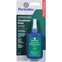 Penetrating Grade Threadlocker, Green, Low, 36 ml, Bottle Toolneeds Inc.