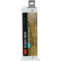 Scotch-Weld Structural Plastic Adhesive, Deux composants, Cartouche double, 45 ml, Bleu Toolneeds Inc.