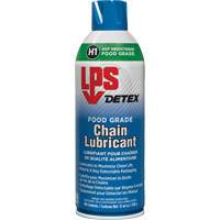 Lubrifiant pour chaîne de qualit&eacute; alimentaire Detex, 12 oz/340 g/430 ml, Canette a&eacute;rosol Toolneeds Inc.