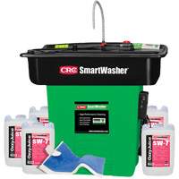 Trousse de bassin de nettoyage de pi&egrave;ces Supersink SmartWasher SW-728 Toolneeds Inc.