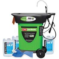 Trousse de bassin de nettoyage de pi&egrave;ces mobile SmartWasher SW-823 Toolneeds Inc.