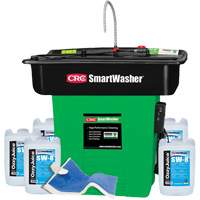 Trousse de bassin de nettoyage de pi&egrave;ces Supersink SmartWasher SW-828 Toolneeds Inc.