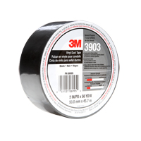 3903 Vinyl Duct Tape, 1245 mm (49") W x 46 m (151') L, 6.5 mils, Black Toolneeds Inc.