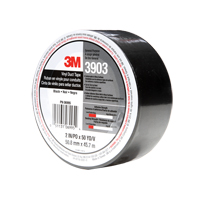 3903 Vinyl Duct Tape, 1245 mm (49") W x 46 m (151') L, 6.5 mils, Black Toolneeds Inc.