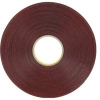 VHB Tape, 66 m (216') L x 25.4 mm (1") W, 23 mils, Acrylic Toolneeds Inc.