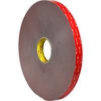 VHB Tape 4947, 33 m (108') L x 19 mm (3/4") W, Acrylic Toolneeds Inc.