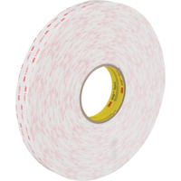Ruban VHB 4950, 33 m (108') lo x 25,4 mm (1") la, 45 mils, Acrylique Toolneeds Inc.