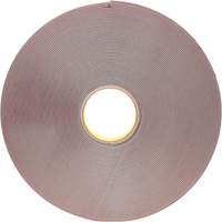 VHB Tape, 33 m (108') L x 25.4 mm (1") W, 91 mils, Acrylic Toolneeds Inc.