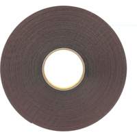 VHB Tape, 33 m (108') L x 25.4 mm (1") W, 45 mils, Acrylic Toolneeds Inc.