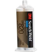 Adh&eacute;sif acrylique Scotch-Weld, Deux composants, Cartouche double, 1,6 oz liq., Blanc cass&eacute; Toolneeds Inc.