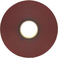 VHB Tape 4646, 33 m (108') L x 12.7 mm (1/2") W, 25 mils, Acrylic Toolneeds Inc.