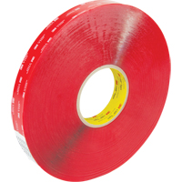 4910 Foam Tape, 33 m (108') L x 25.4 mm (1") W, 40 mils, Acrylic Toolneeds Inc.