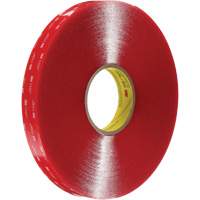 VHB Tape, 33 m (108') L x 12 mm (1/2") W, 40 mils, Acrylic Toolneeds Inc.
