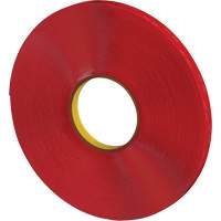 VHB Tape, 33 m (108') L x 12 mm (1/2") W, 40 mils, Acrylic Toolneeds Inc.