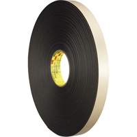 Ruban double face en mousse, 66 m (216') lo x 12,7 mm (1/2") la, 31 mils, Poly&eacute;thyl&egrave;ne Toolneeds Inc.